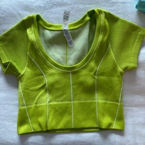 Offline by Aerie - workout top! Lime green - size SMALL